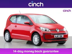Red Used 2018 VW up! move up! Hatchback | £7,599 (Fair price)