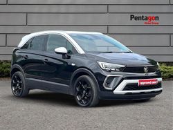 Black Used 2021 Vauxhall Crossland SRi SUV | £9,245 (Good price)