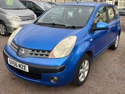 Used 2006 Nissan Note SE | £2,299 (Fair price)