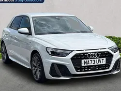 White Used 2023 Audi A1 S-Line Hatchback | £21,170 (Fair price)