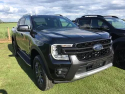 Black New 2025 Ford Ranger Wildtrack Pickup | £42,749 (Expensive)