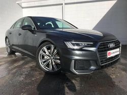 Grey Used 2019 Audi A6 S-Line Sedan | £18,890 (Fair price)