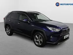 Blue Used 2020 Toyota RAV4 Hybrid SUV | £23,249 (Fair price)