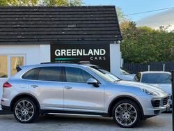 Silver Used 2015 Porsche Cayenne SUV | £16,994 (Good price)