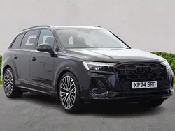 Black Used 2024 Audi Q7 Comfort SUV | £74,999