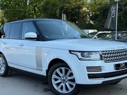 White Used 2014 Land Rover Range Rover Vogue SE SUV | £19,995 (Fair price)