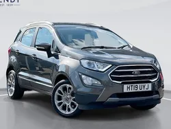 Used 2022 Ford Ecosport Titanium SUV | £9,499 (Good price)