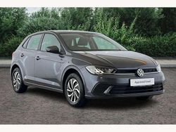 Smokey grey Used 2024 VW Polo Life Hatchback | £18,990 (Fair price)