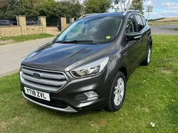 Grey Used 2018 Ford Kuga Zetec SUV | £7,995 (Good price)