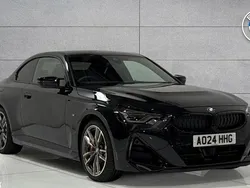Black Used 2024 BMW M240 M Sport Coupe | £41,950 (Good price)