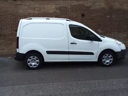 White Used 2014 Peugeot Partner S MPV | £3,995 (Fair price)