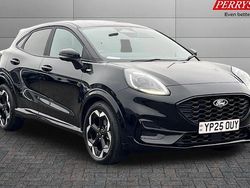 Used 2025 Ford Puma ST-Line X Hatchback | £20,999 (Expensive)