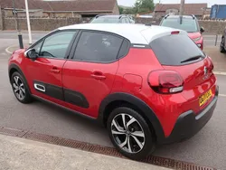 Red Used 2021 Citroën C3 PureTech Hatchback | £12,995 (A bit pricey)
