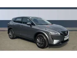 Grey Used 2021 Nissan Qashqai Acenta Premium SUV | £15,243 (Good price)