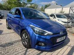 Blue Used 2018 Hyundai i20 SE Hatchback | £12,500 (Fair price)