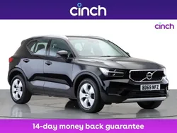 Black Used 2019 Volvo XC40 Momentum SUV | £15,249 (Fair price)