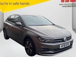 Grey Used 2018 VW Polo SE Hatchback | £9,988 (Fair price)