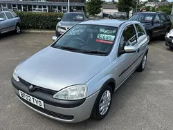 Silver Used 2002 Vauxhall Corsa Comfort Hatchback | £2,695 (Fair price)
