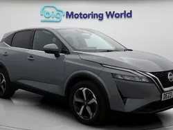 Used 2022 Nissan Qashqai N-Connecta SUV | £18,750 (A bit pricey)