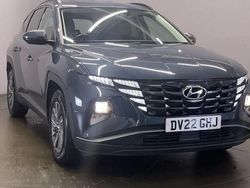Blue Used 2022 Hyundai Tucson SE SUV | £16,499 (Good price)
