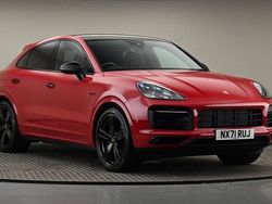 Red Used 2021 Porsche Cayenne SUV | £51,200 (Good price)