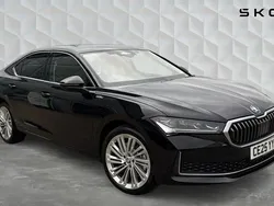 Black Used 2025 Skoda Superb LAURIN & KLEMENT Hatchback | £38,000