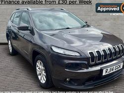 Grey Used 2014 Jeep Cherokee Longitude SUV | £5,995 (Fair price)