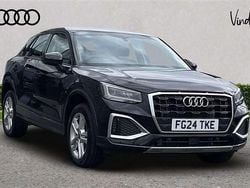 Black Used 2024 Audi Q2 Sport SUV | £22,400 (Good price)