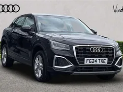 Black Used 2024 Audi Q2 Sport SUV | £23,288 (Fair price)