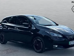 Black Used 2024 Nissan Leaf N-Connecta Hatchback | £12,626 (Fair price)
