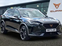 Black Used 2023 Cupra Formentor SUV | £24,378 (Fair price)