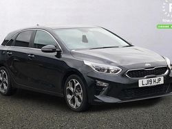 Black Used 2019 Kia Ceed 3 Hatchback | £13,599 (Fair price)