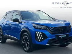 Blue Used 2024 Peugeot 2008 GTi SUV | £20,899 (Fair price)