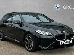 Black Used 2024 BMW 120 M Sport Hatchback | £29,995