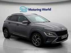 Grey Used 2022 Hyundai Kona Premium SUV | £16,100 (Good price)