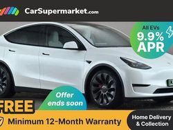 Used 2024 Tesla Model Y Performance SUV | £33,897 (Fair price)