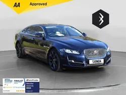 Blue Used 2017 Jaguar XJ Portfolio Sedan | £17,000 (A bit pricey)