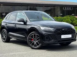 Black Used 2022 Audi Q5 Comfort SUV | £36,450 (Good price)