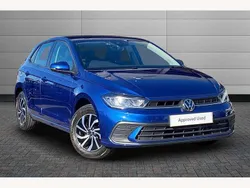 Blue Used 2023 VW Polo Life Hatchback | £17,195 (Fair price)
