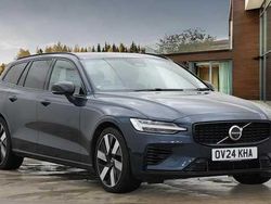 Blue Used 2024 Volvo V60 Plus Estate | £37,225