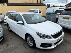 White Used 2020 Peugeot 308 Allure Estate | £7,995 (Fair price)
