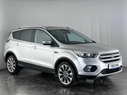 Silver Used 2019 Ford Kuga Titanium X SUV | £12,500 (Good price)