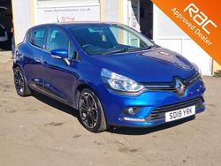 Blue Used 2019 Renault Clio IV Iconic Hatchback | £9,499 (Fair price)