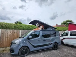 Grey Used 2021 Renault Trafic Black Edition Van | £28,000