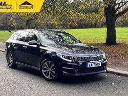 Blue Used 2017 Kia Optima 3 Estate | £6,995 (Fair price)