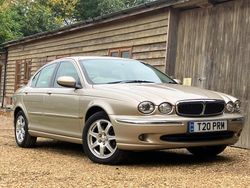 Silver Used 2003 Jaguar X-type SE Sedan | £2,990 (A bit pricey)