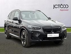 Grey Used 2024 BMW iX3 M Sport SUV | £38,065 (Fair price)