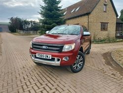 Red Used 2015 Ford Ranger Limited Pickup | £8,995 (Good price)