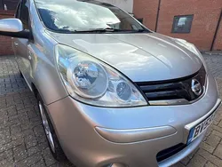 Silver Used 2009 Nissan Note N-TEC MPV | £1,495 (A bit pricey)