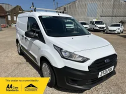 White Used 2021 Ford Transit Van | £7,450 (Super price)